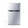 Hisense LCT33D6ASE 3.3-cu ft Mini Fridge Freezer Compartment (Silver) ENERGY STAR