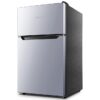 Hisense LCT33D6ASE 3.3-cu ft Mini Fridge Freezer Compartment (Silver) ENERGY STAR