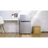 Hisense LCT33D6ASE 3.3-cu ft Mini Fridge Freezer Compartment (Silver) ENERGY STAR