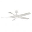 Home Decorators Collection 34612 Sky Parlor 56 in. LED Indoor White Ceiling Fan with Light