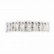 Home Decorators Collection 34979-HB Kristella 24 in. 5-Light Chrome Vanity Light with Clear Crystal Shade