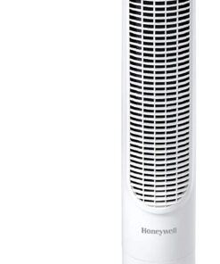 Honeywell HYF260 Quiet Set Whole Room Tower Fan, White