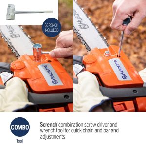 Husqvarna 967651201 450 Rancher 20-in 50.2-cc 2-Cycle Gas Chainsaw