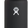 Hydro Flask Wide Mouth Straw Lid - Stainless Steel Reusable Water Bottle - Vacuum Insulated