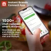 Instant Omni Plus 19 QT/18L Air Fryer Toaster Oven Combo, From the Makers of Instant Pot, 10-in-1 Functions, Fits a 12" Pizza, 6 Slices of Bread, App with Over 100 Recipes, Stainless Steel