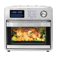 Black & Decker Extra-Wide Toaster Oven TO3240XSBD 