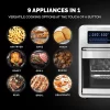 Kalorik Maxx 6-Slice Stainless Steel Toaster Oven with Rotisserie (1600-Watt) Kalorik Maxx 6-Slice Stainless Steel Toaster Oven with Rotisserie (1600-Watt)