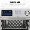 Kalorik Maxx 6-Slice Stainless Steel Toaster Oven with Rotisserie (1600-Watt) Kalorik Maxx 6-Slice Stainless Steel Toaster Oven with Rotisserie (1600-Watt)