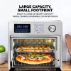 Kalorik Maxx 6-Slice Stainless Steel Toaster Oven with Rotisserie (1600-Watt) Kalorik Maxx 6-Slice Stainless Steel Toaster Oven with Rotisserie (1600-Watt)