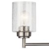 Kichler 45887NI Winslow 30-in 4-Light Brushed Nickel Transitional Vanity Light