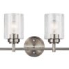 Kichler 45887NI Winslow 30-in 4-Light Brushed Nickel Transitional Vanity Light