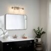 Kichler 45894NI Harmony 24.5-in 3-Light Brushed Nickel Transitional Vanity Light