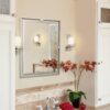 Kichler 5076CH Hendrik 5-in 1-Light Chrome Modern/Contemporary Vanity Light