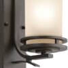 Kichler 5076OZ Hendrik 5.25-in 1-Light Olde Bronze Modern Contemporary Vanity Light