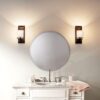 Kichler 5076OZ Hendrik 5.25-in 1-Light Olde Bronze Modern Contemporary Vanity Light