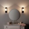 Kichler 5076OZ Hendrik 5.25-in 1-Light Olde Bronze Modern Contemporary Vanity Light