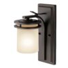 Kichler 5076OZ Hendrik 5.25-in 1-Light Olde Bronze Modern Contemporary Vanity Light