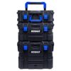 Kobalt KCS-3SBOX1-03 CaseStack 3-Piece Storage Box System