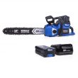 Kobalt KCS 4080-06 80-Volt Max 18-in Brushless Cordless Electric Chainsaw 5 Ah (Battery & Charger Included)