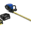 Kobalt KHT 260B-06 80-Volt Max 26-in Dual Cordless Electric Hedge Trimmer (Battery & Charger Included)