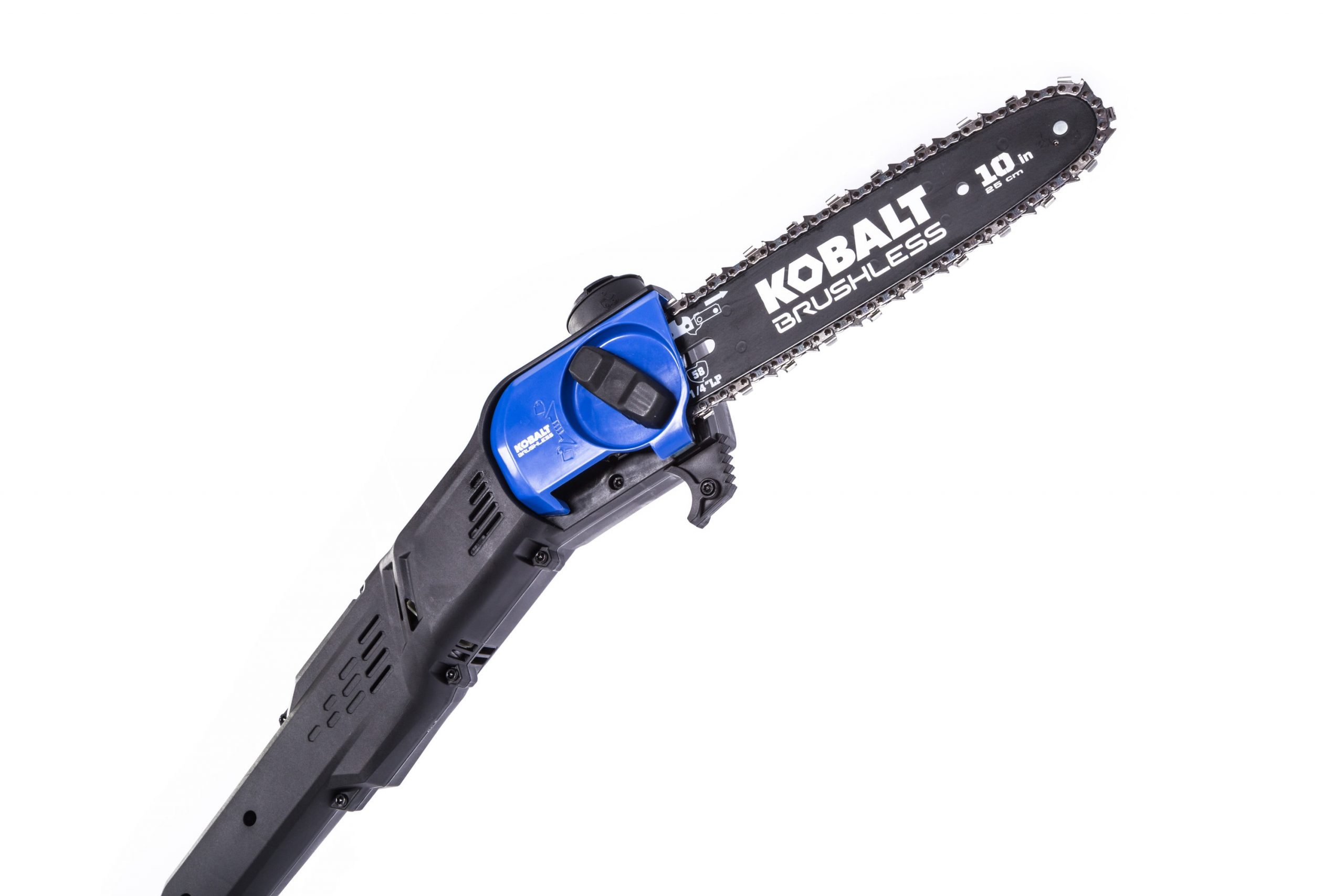 Kobalt 80 volt store pole saw