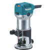Makita RT0701C 6.5 Amp 1-1/4 HP Corded Fixed Base Variable Speed Compact Router with Quick-Release
