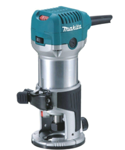 Makita RT0701C 6.5 Amp 1-1/4 HP Corded Fixed Base Variable Speed Compact Router with Quick-Release