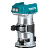 Makita XTR01Z 18V LXT Lithium-Ion Brushless Cordless Variable Speed Compact Router with Built-In LED Light (Tool Only)
