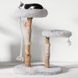 Mau Lifestyle Rizzo 32-in Modern Wooden Cat Tree