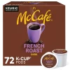 McCafé French Roast Keurig Single Serve K-Cup Pods Dark Roast Coffee Pods, 72 Count