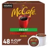 McCafé Premium Roast Decaf Keurig Single Serve K-Cup Pods Medium Roast Coffee Pods 48 Count