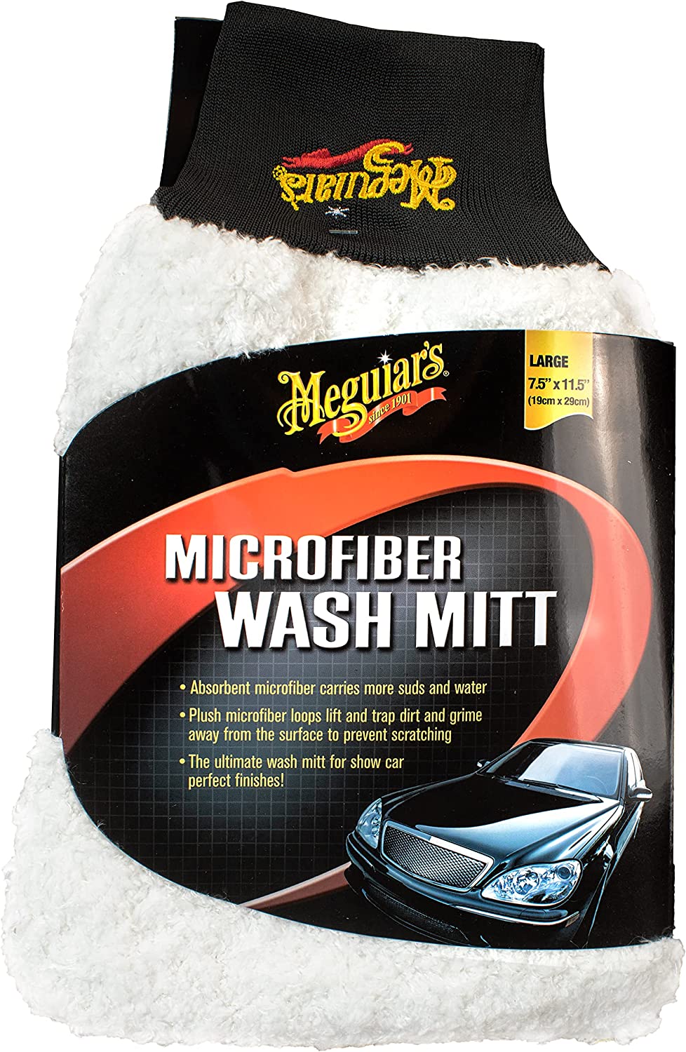 Meguiar's Ultimate Wash and Wax Kit Car Surfaces/Glass Cleaner Protect,  G55232