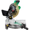Metabo HPT C10FCH2SM 10-in 15 Amps-Amp Single Bevel Compound Corded Miter Saw