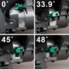 Metabo HPT C12FDHBM 12 Inch Dual Bevel Compound Miter Saw