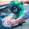 Metabo HPT C12FDHBM 12 Inch Dual Bevel Compound Miter Saw
