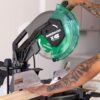 Metabo HPT C12FDHBM 12 Inch Dual Bevel Compound Miter Saw