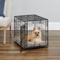 MidWest iCrate Fold & Carry Single Door Collapsible Wire Dog Crate