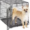 MidWest iCrate Fold & Carry Single Door Collapsible Wire Dog Crate