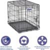MidWest iCrate Fold & Carry Single Door Collapsible Wire Dog Crate