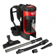Milwaukee 0885-20 M18 FUEL 18-Volt Lithium-Ion Brushless 1 Gal. Cordless 3-in-1 Backpack Vacuum (Tool-Only)