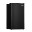 Newair NRF033BK00 3.3 Cu. Ft. Compact Refrigerator 3.3-cu ft Mini Fridge Freezer Compartment (Gray) ENERGY STAR