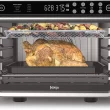 Ninja DT201 Foodi Air Fry Oven 6-Slice Stainless Steel Convection Toaster Oven (1800-Watt)