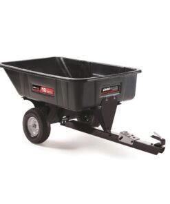 Ohio Steel 3040P-SD 10-cu ft Poly Dump Cart