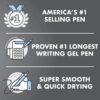 PILOT G2 Premium Refillable and Retractable Rolling Ball Gel Pens, Fine Point, Black Ink, Pack of 2 Tubs (144 Total) (56020) PILOT G2 Premium Refillable and Retractable Rolling Ball Gel Pens, Fine Point, Black Ink, Pack of 2 Tubs (144 Total) (56020)