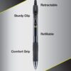 PILOT G2 Premium Refillable and Retractable Rolling Ball Gel Pens, Fine Point, Black Ink, Pack of 2 Tubs (144 Total) (56020) PILOT G2 Premium Refillable and Retractable Rolling Ball Gel Pens, Fine Point, Black Ink, Pack of 2 Tubs (144 Total) (56020)