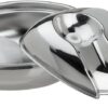 Pioneer Pet Stainless Steel Dog & Cat Fountain Raindrop Design, 60-oz