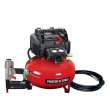 Porter-Cable PCFP12236 6 Gal. 150 PSI Portable Electric Air Compressor and 18-Gauge Brad Nailer Combo Kit (1-Tool)