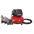 Porter-Cable PCFP3KIT 6 Gal. Portable Electric Air Compressor with 16-Gauge, 18-Gauge and 23-Gauge Nailer Combo Kit (3-Tool)