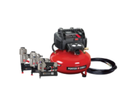 Porter-Cable PCFP3KIT 6 Gal. Portable Electric Air Compressor with 16-Gauge, 18-Gauge and 23-Gauge Nailer Combo Kit (3-Tool)