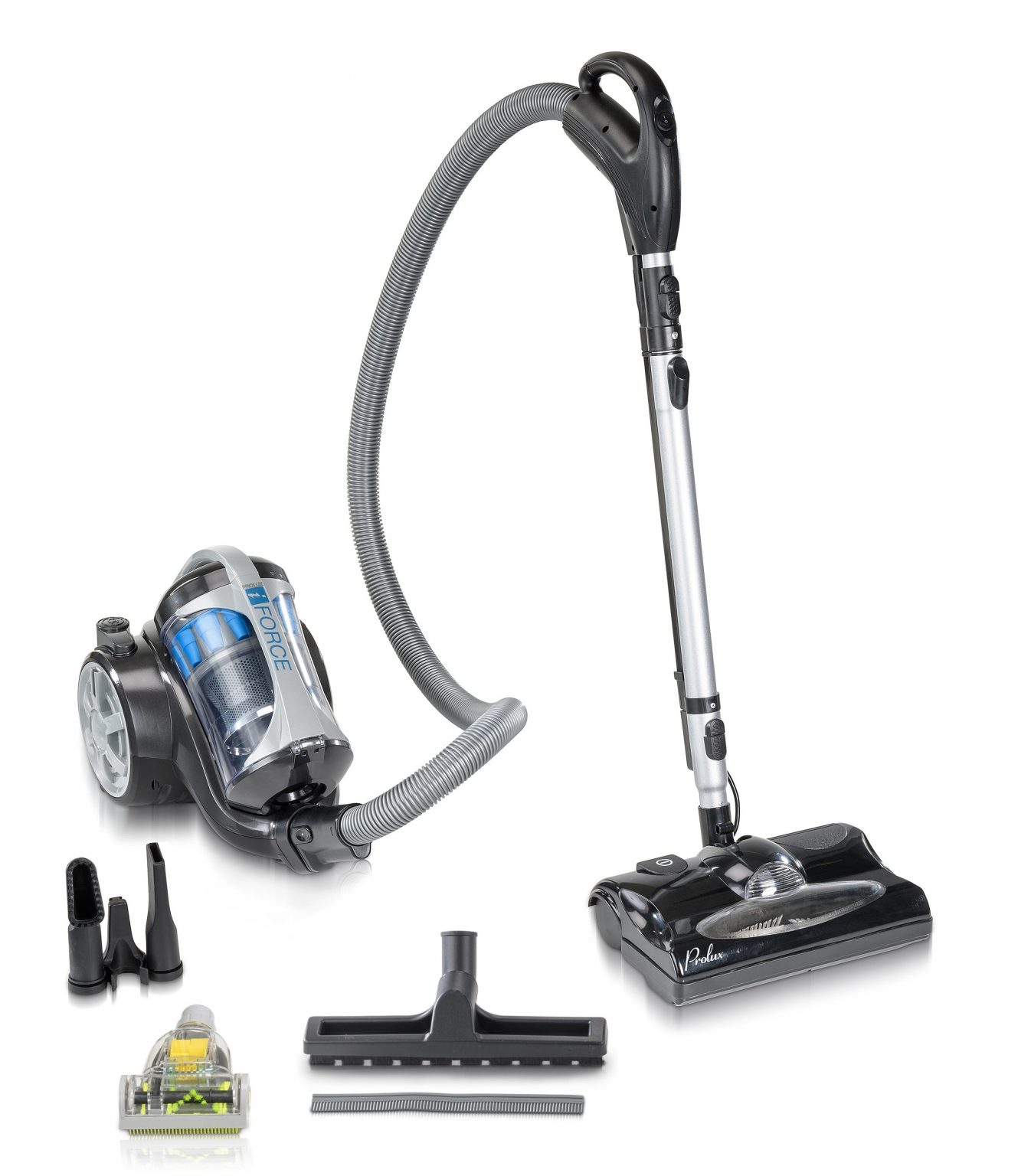 Eureka 3670M Canister Cleaner, Lightweight Powerful Vacuum for Carpets ...
